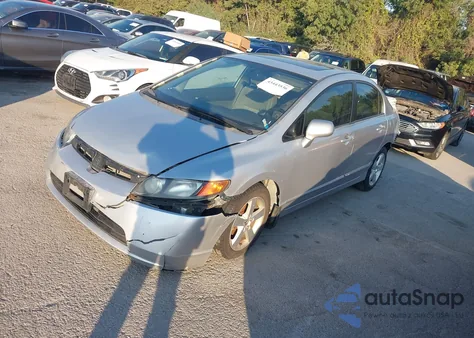 2007 Honda Civic Ex z USA, uszkodzony, nr VIN 1HGFA16857L104813